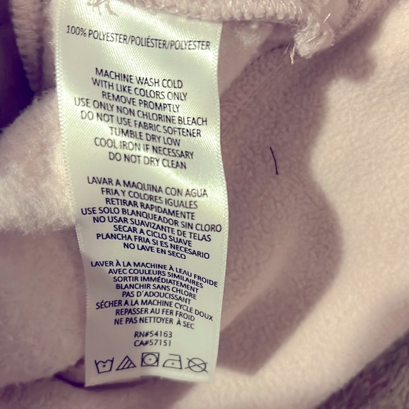 CALVIN KLEIN PERFORMANCE FLEECE WOMEN NWT - Picture 8 of 8